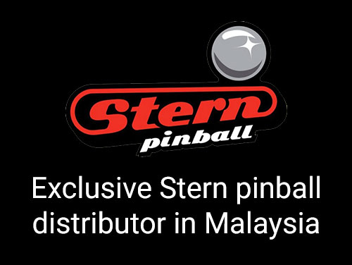 Exclusive Stern Pinball Distributor in Malaysia